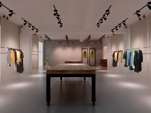 爱博·琼斯羽绒服店铺展示