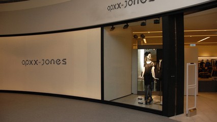 爱博·琼斯羽绒服店铺展示