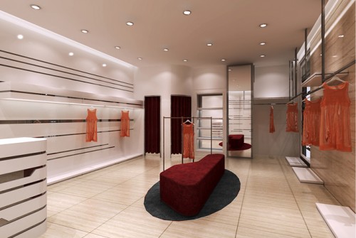 冉蒂佩女装店铺形象