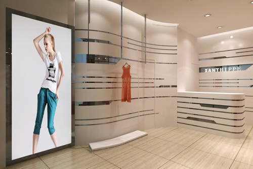 冉蒂佩女装店铺形象