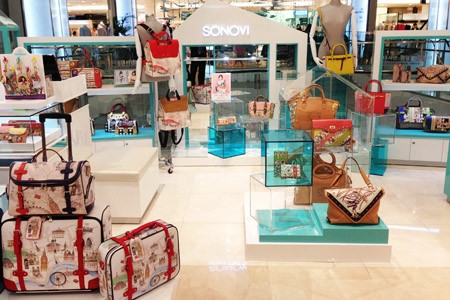 索诺比店铺形象