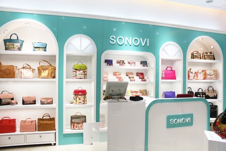 索诺比店铺形象