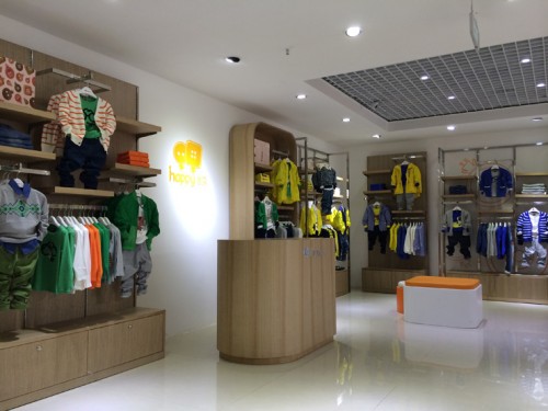 海贝童装店铺形象