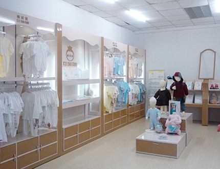 酷呆果童装店铺展示