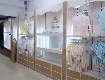 酷呆果童装店铺展示