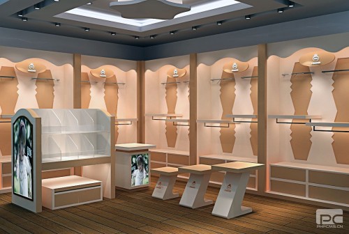 酷呆果童装店铺展示