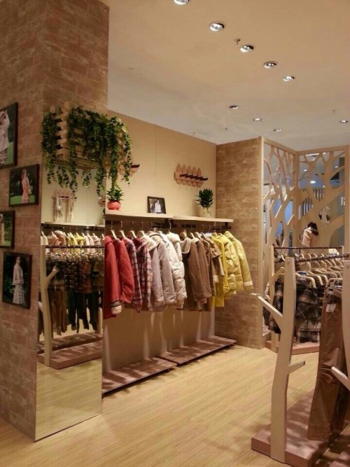 尚州女装店铺展示