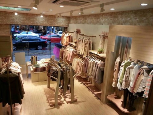 尚州女装店铺形象