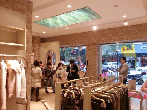 尚州女装店铺形象