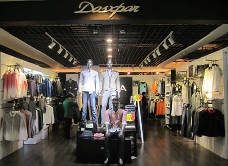 DA男装店铺展示