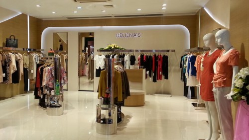 SHELIS奢睿女装店铺展示