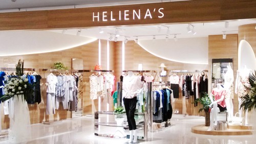 SHELIS奢睿女装店铺展示