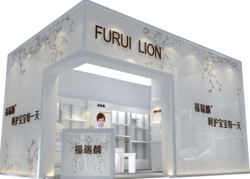 福瑞麟童装店铺展示