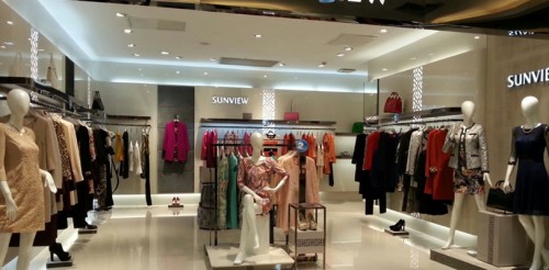 尚约女装店铺展示