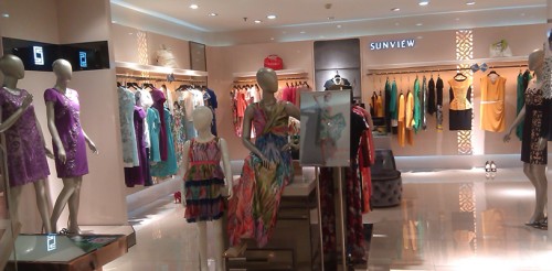 尚约女装店铺展示