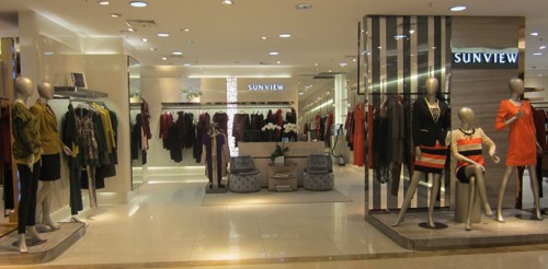 尚约女装店铺展示