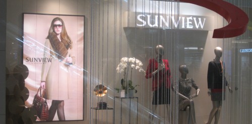 尚约女装店铺展示