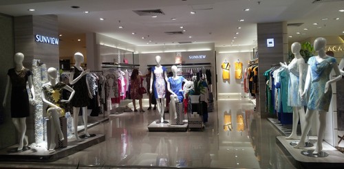 尚约女装店铺展示