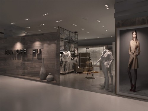 eunicefu女装店铺形象