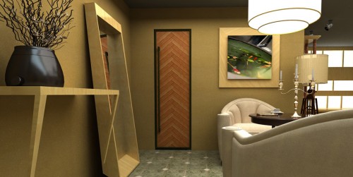 尘色女装店铺形象