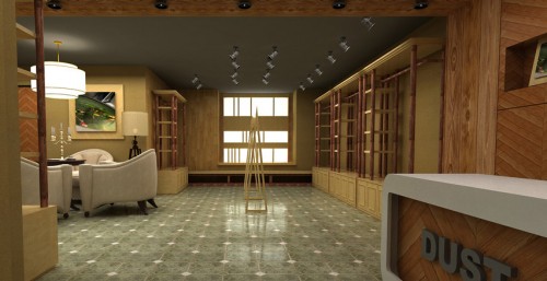 尘色女装店铺形象