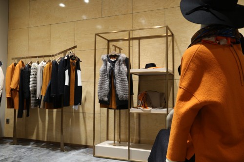 丽莫女装店铺展示