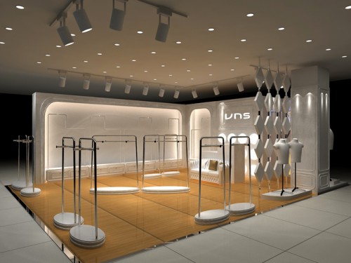 VNS女装店铺形象