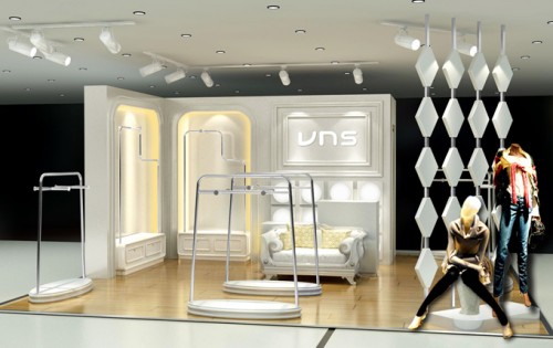 VNS女装店铺形象