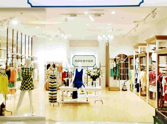 诺可颜女装店铺展示