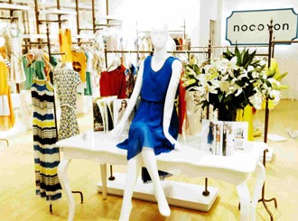 诺可颜女装店铺展示