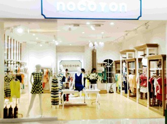 诺可颜女装店铺展示