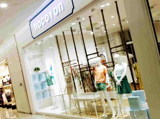 诺可颜女装店铺展示