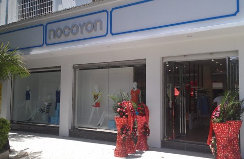 诺可颜女装店铺形象