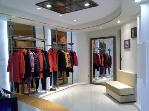 姿托丽女装店铺展示