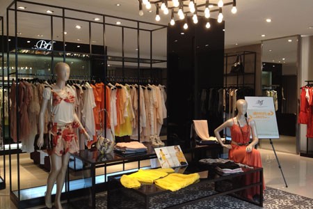 BRJ女装店铺形象