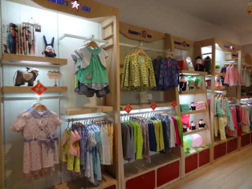 妈咪之星童装店铺形象