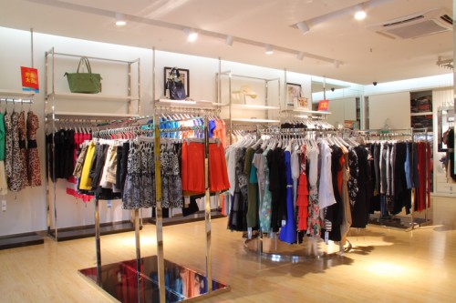 海嘉仕女装店铺展示