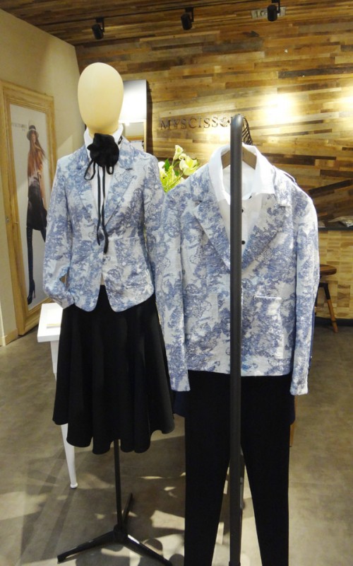 希色女装店铺展示