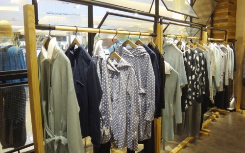 希色女装店铺展示