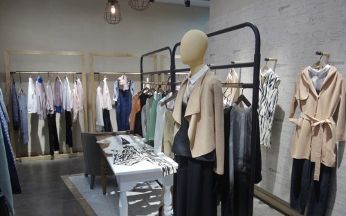 希色女装店铺展示