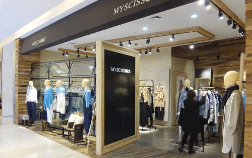 希色女装店铺展示