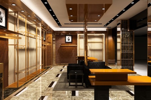 凯迪东尼男装店铺展示