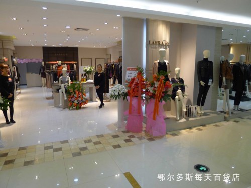 法瑞姿女装店铺形象