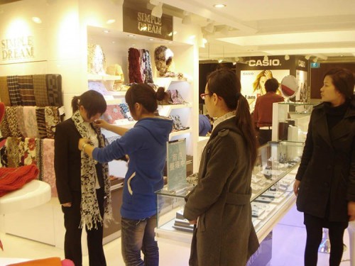 简梦饰品店铺形象