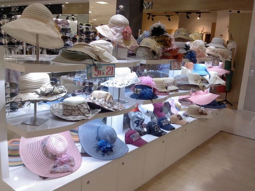 简梦饰品店铺形象