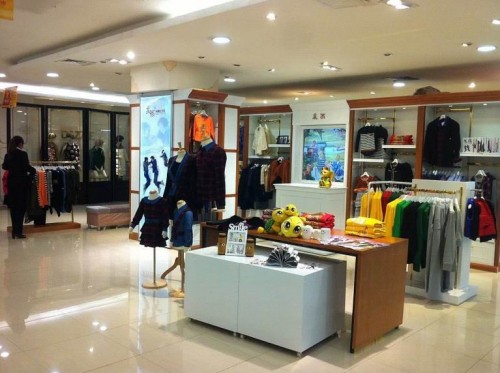 亲尚亲子装童装店铺形象