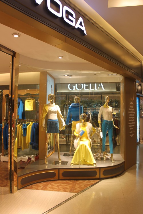 BCVOGA女装店铺形象