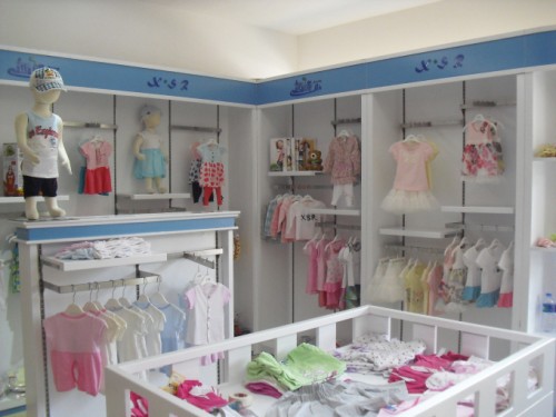 茜诗尔童装店铺形象