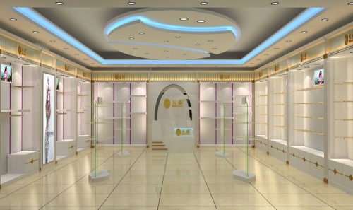 天蚕内衣店铺展示