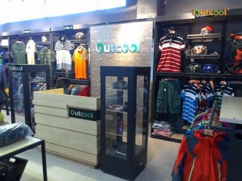 奥库运动装店铺展示